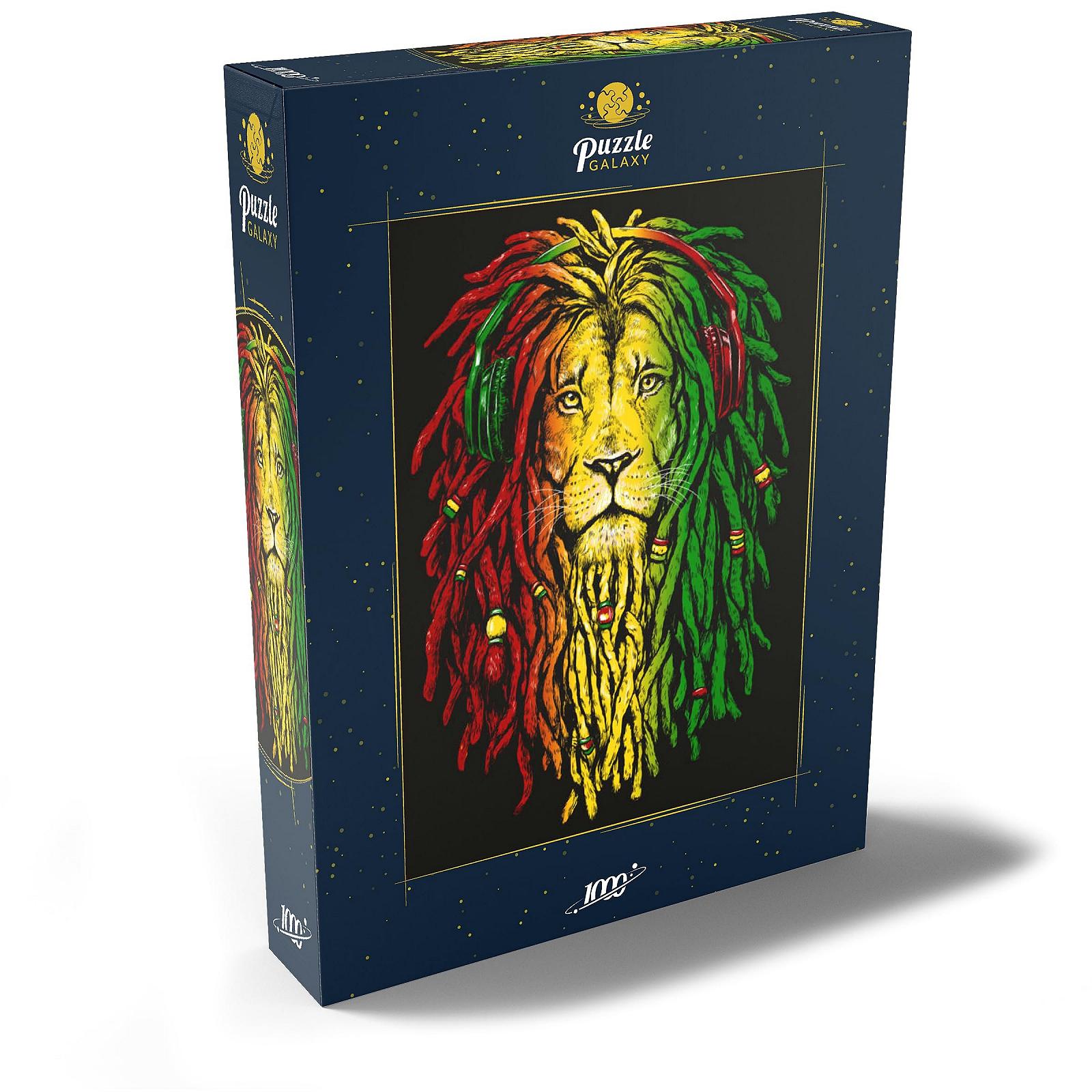 Пазлы MyPuzzle Special Collection by Puzzle Galaxy Раста-лев Premium 1000 элементов, фото №2