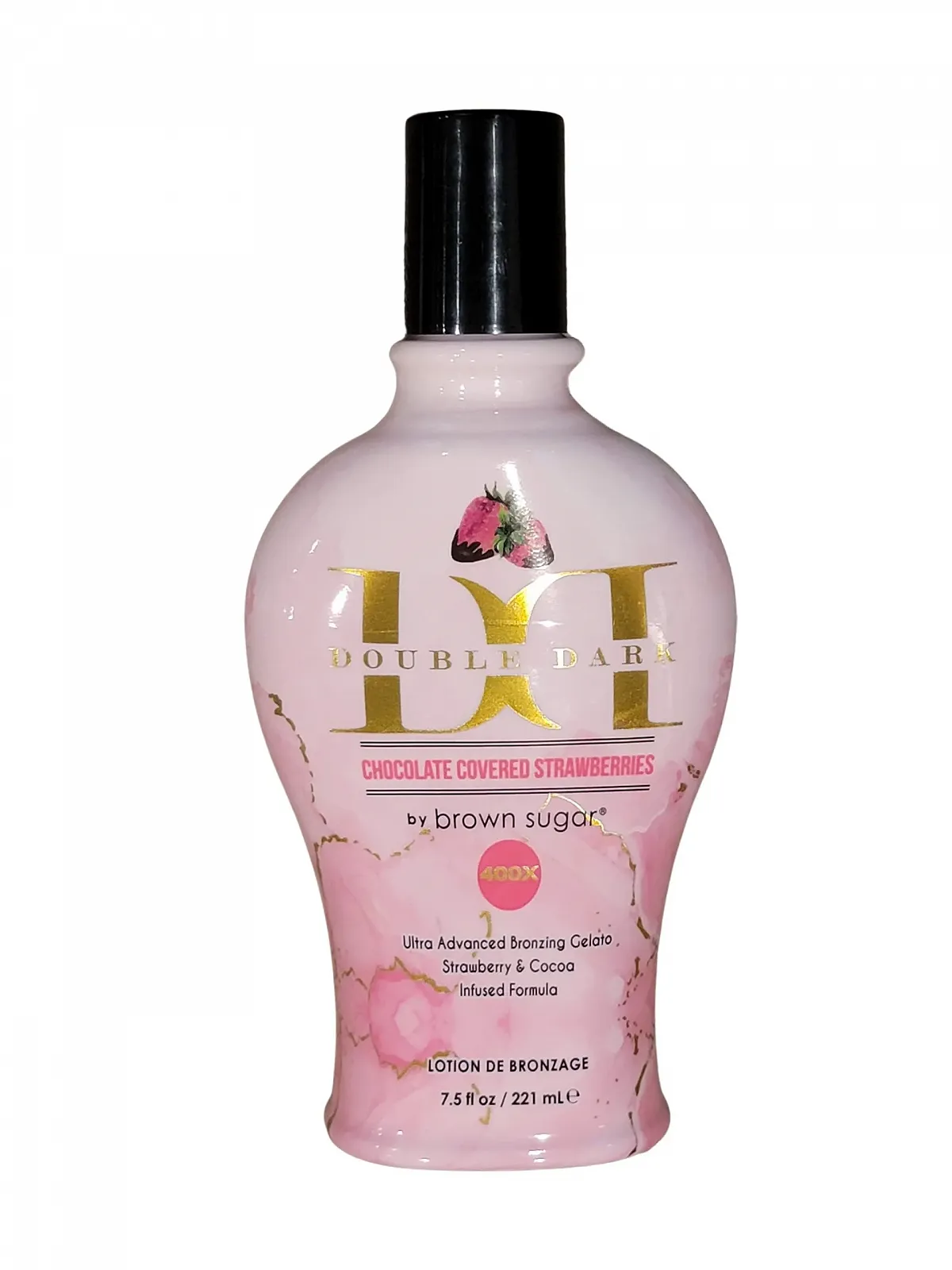 Лосьйон для засмаги Brown Sugar 400X Полуниця Подвійний Темний Шоколад 200 мл, фото №1 Лосьйон для засмаги Brown Sugar 400X Полуниця Подвійний Темний Шоколад 200 мл, фото №1