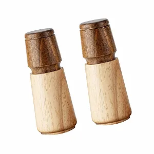 Ручная мельница для соли, перца и специй с регулируемым механизмом помола - Фото 1