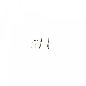 Комплект гальмівних колодок, дискове гальмо BOSCH 0 986 494 023 для MERCEDES-BENZ synthetic.ua - Фото 1