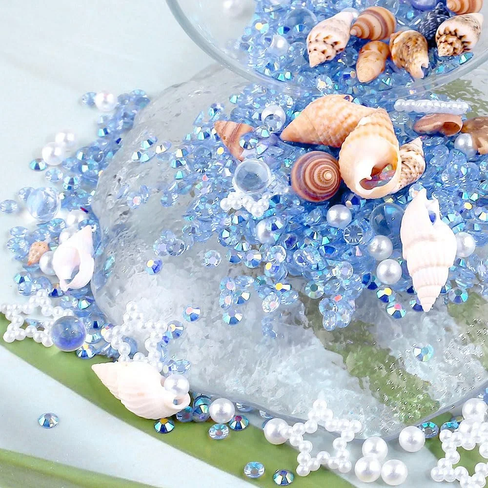 Украшения для ногтей Ocean Летние Морские, Аксессуары для ногтей, Плоские стразы, Жемчуг, Ракушки, Блестки для ногтей, Подвески для ногтей, Дизайн ногтей, Блестящие стразы, Летний Шарм для ногтей, Подвеска (Голубой), фото №8 Украшения для ногтей Ocean Летние Морские, Аксессуары для ногтей, Плоские стразы, Жемчуг, Ракушки, Блестки для ногтей, Подвески для ногтей, Дизайн ногтей, Блестящие стразы, Летний Шарм для ногтей, Подвеска (Голубой), фото №8