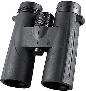 Бінокль Mini Telescoping для дорослих з функцією нічного бачення з низьким освітленням Велика призма BAK4 FMC Лінза Водонепроникний Широкий кут Компактний для спостереження за птахами Концерти Подорожі Подвійний - Фото 1