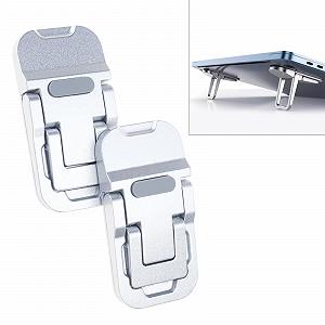 Подставка для ноутбука с регулировкой высоты, алюминиевая, складная synthetic.ua - Фото 1