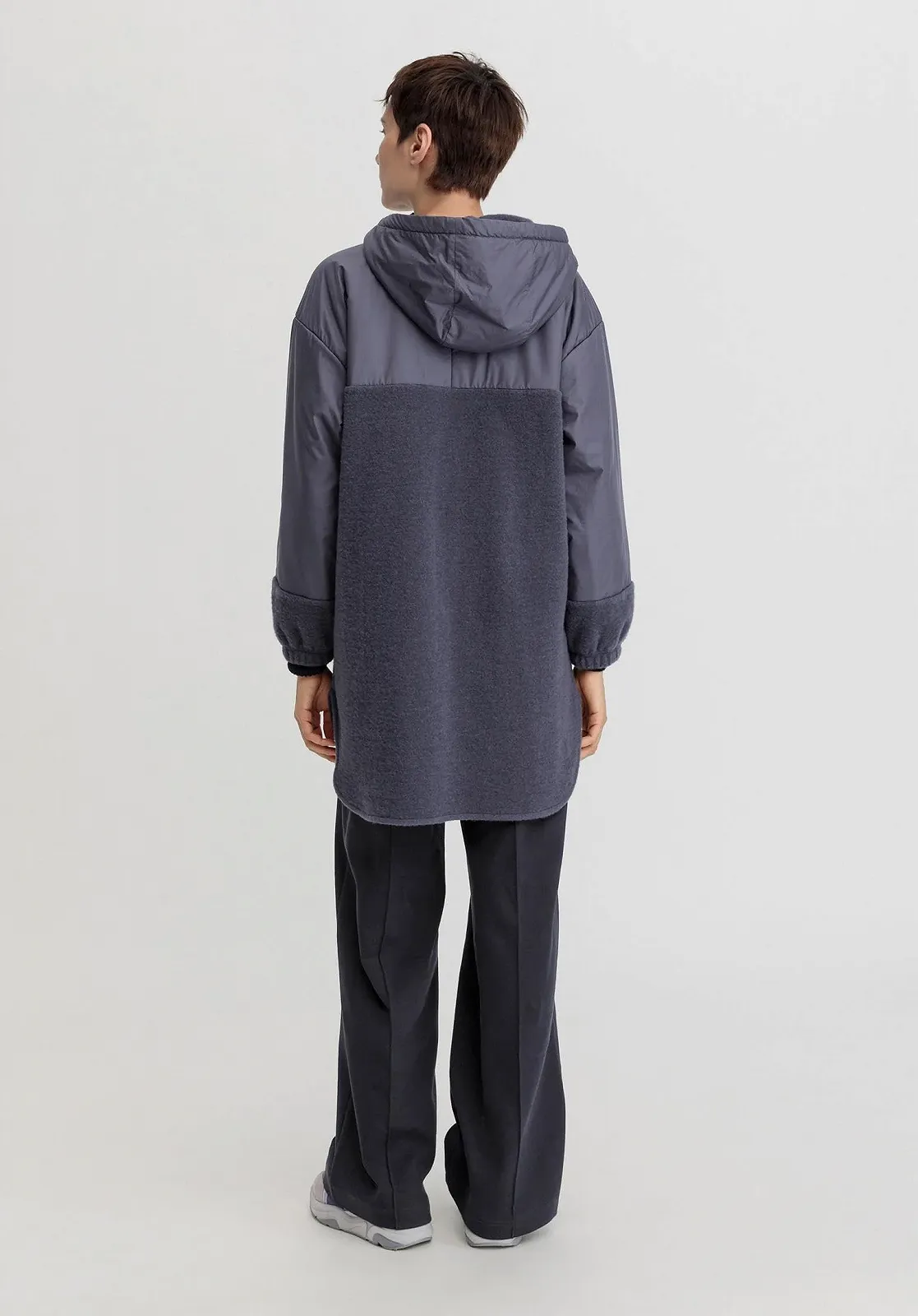 Пальто hessnatur Relaxed Жіноче з вовни, фото №8 Пальто hessnatur Relaxed Жіноче з вовни, фото №8