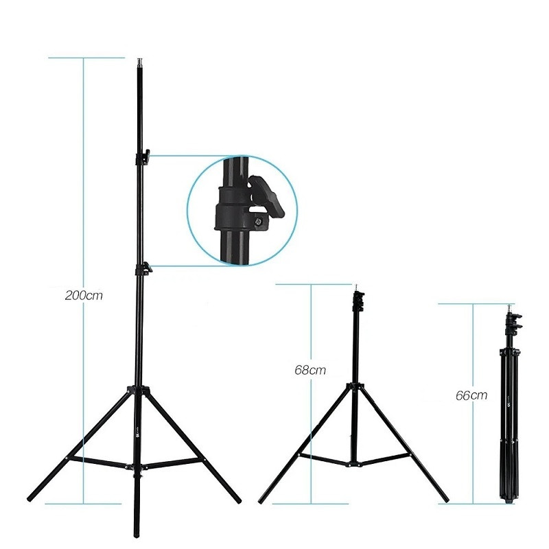 Набор постоянного света Visico Mikrosat FL-EB6060-2 Double Kit, фото №9