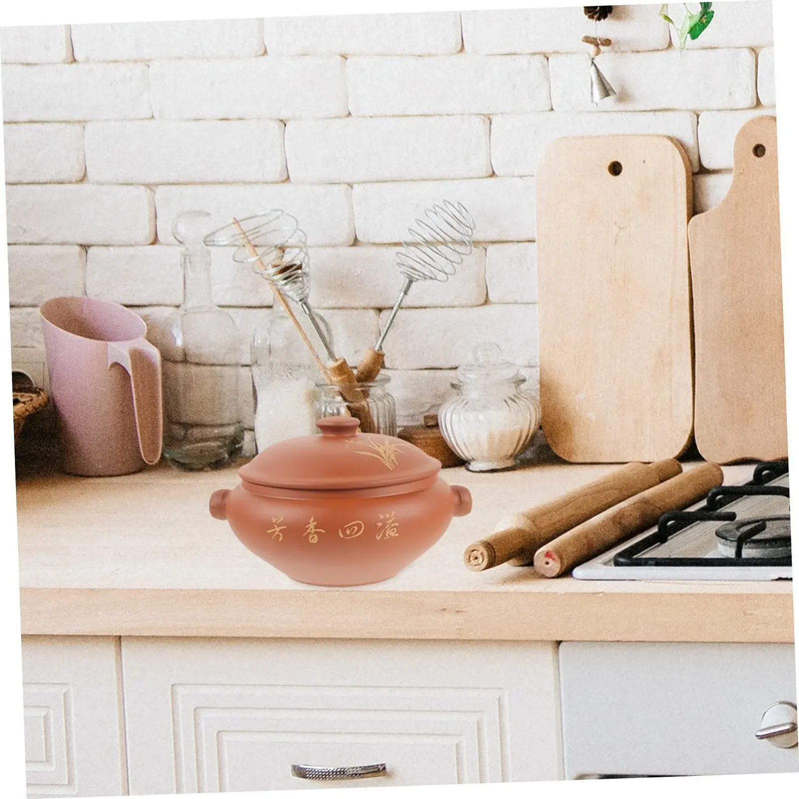 Пароварка керамическая термостойкая для мяса овощей и супов, фото №7 Пароварка керамическая термостойкая для мяса овощей и супов, фото №7