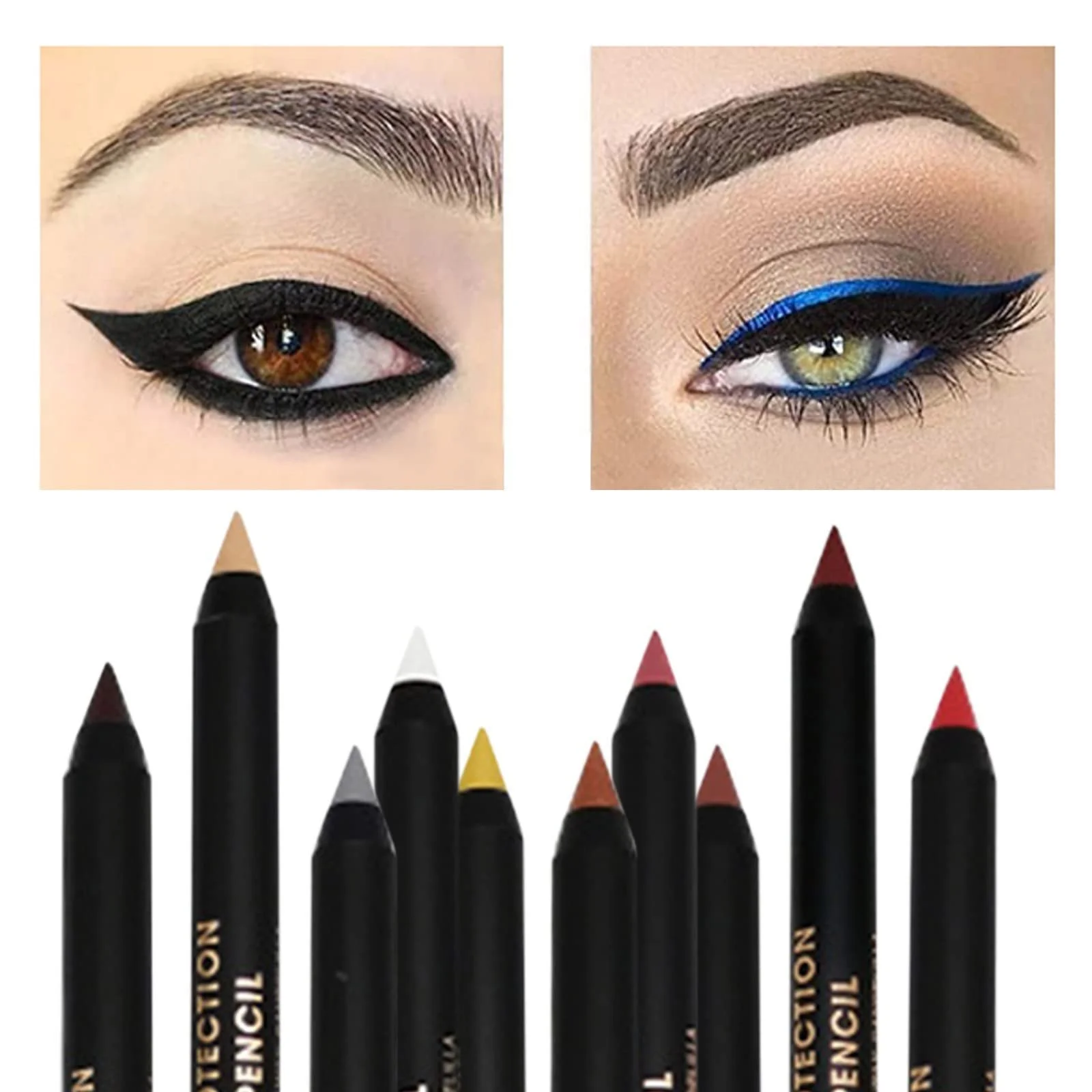 Підводка для очей Bag Eyeliner Pen Lying Silkworm, фото №3