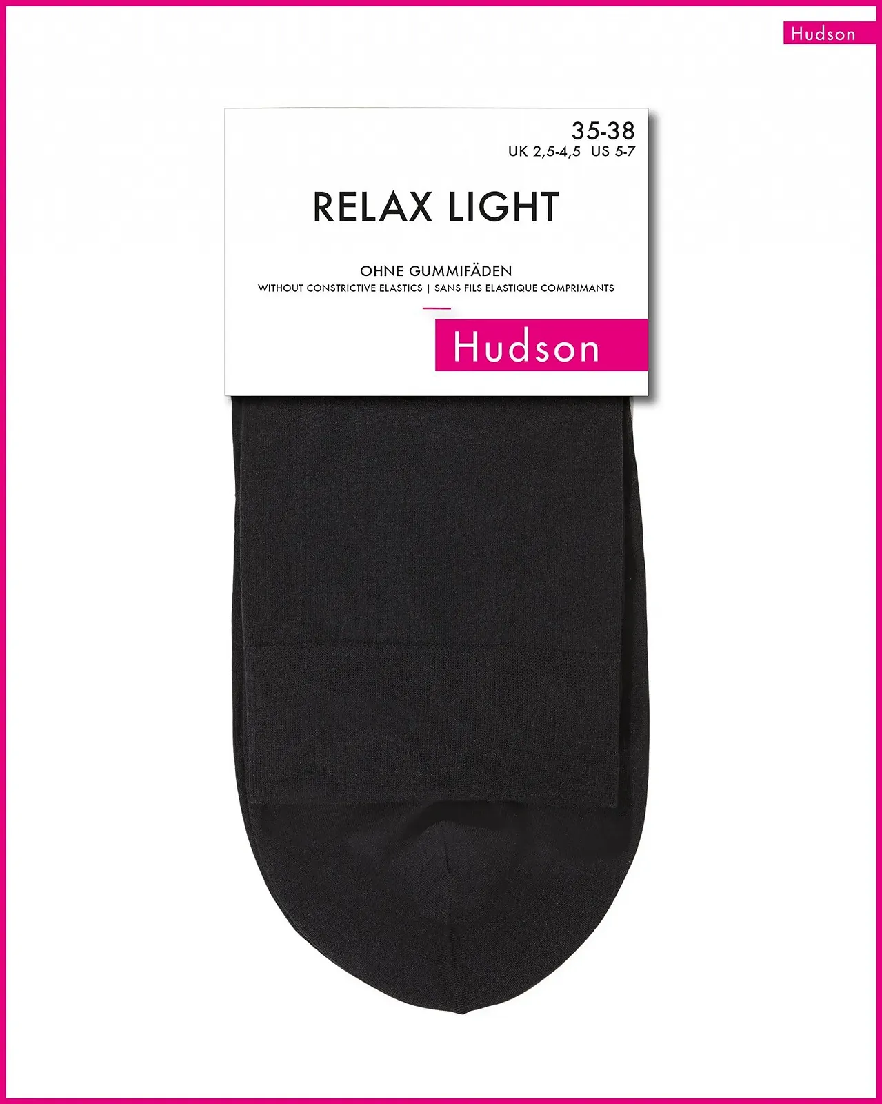 Носки Hudson Relax Light Женские, Приятные к коже, фото №4