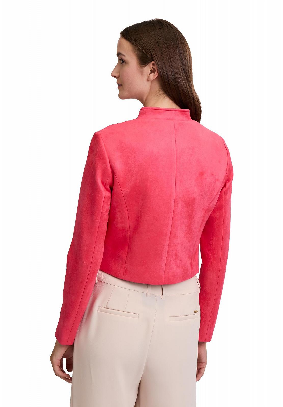 Куртка Betty & Co Байкерська з коміром-стійкою Жіноча, фото №5 Куртка Betty & Co Байкерська з коміром-стійкою Жіноча, фото №5