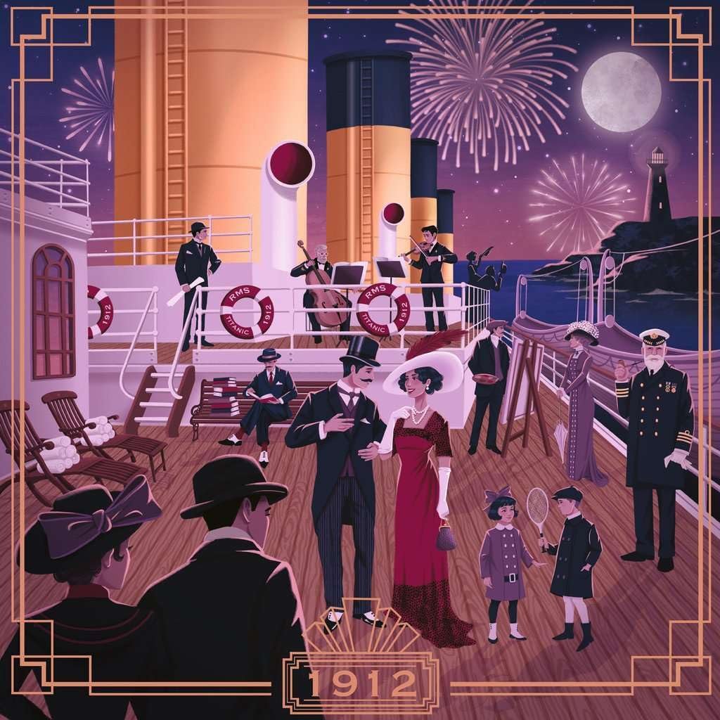 Пазл Ravensburger Art & Soul Titanic 750 элементов 12001544, фото №2