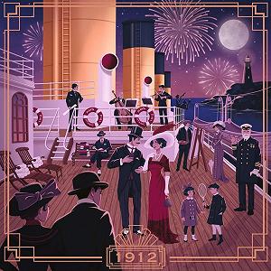 Пазл Ravensburger Art & Soul Titanic 750 элементов 12001544 synthetic.ua - Фото 1