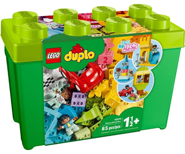 Дизайнер LEGO DUPLO Велика коробка з кубіками 10914, фото №1