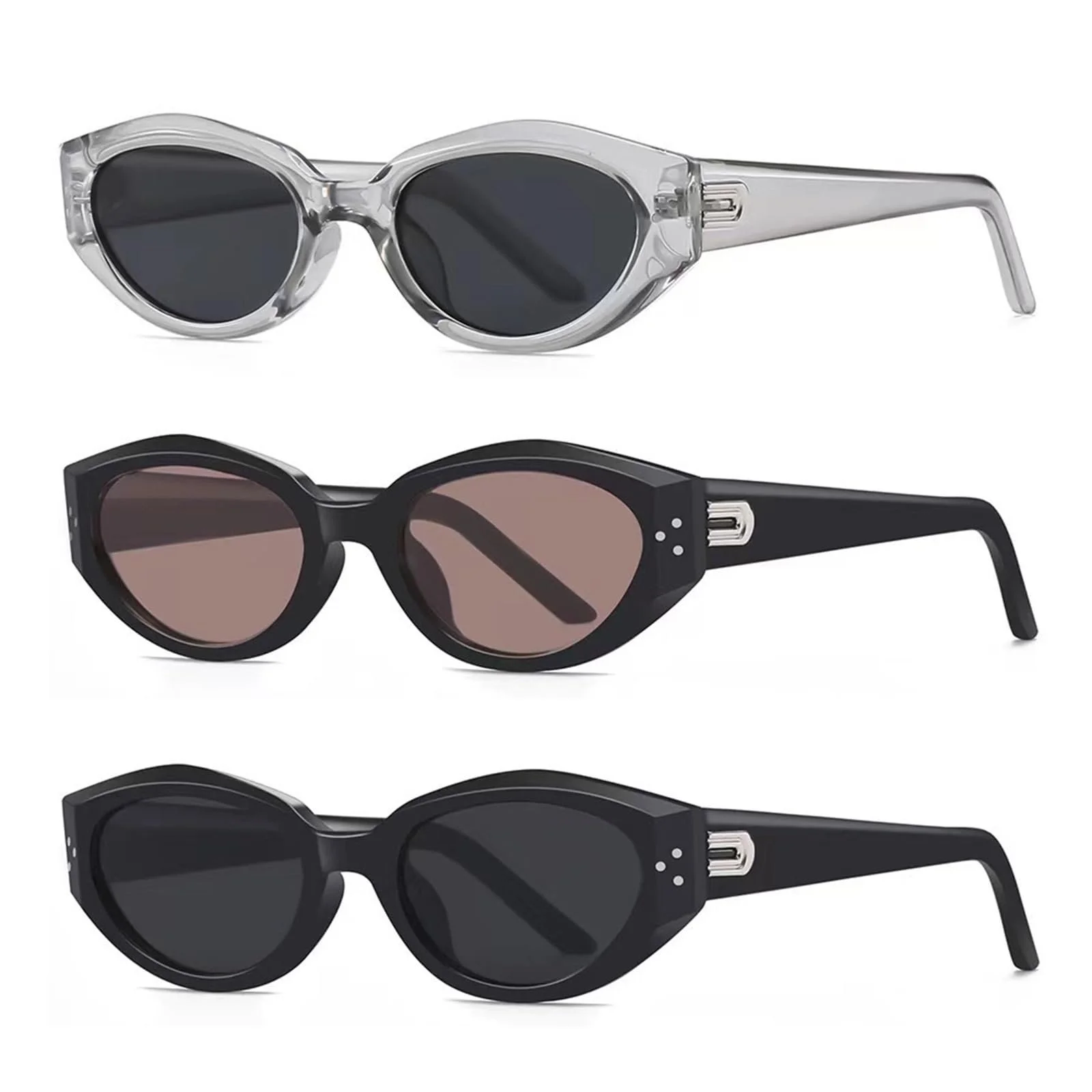 Сонцезахисні Окуляри Котяче Око KASESSS 3 Штуки, фото №1