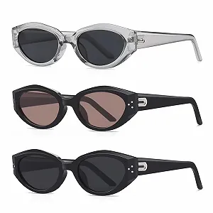 Сонцезахисні Окуляри Котяче Око KASESSS 3 Штуки - Фото 1