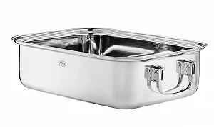 Форма для запекания RÖSLE 8 л 37 × 27 см прямоугольная нержавеющая сталь - Фото 1