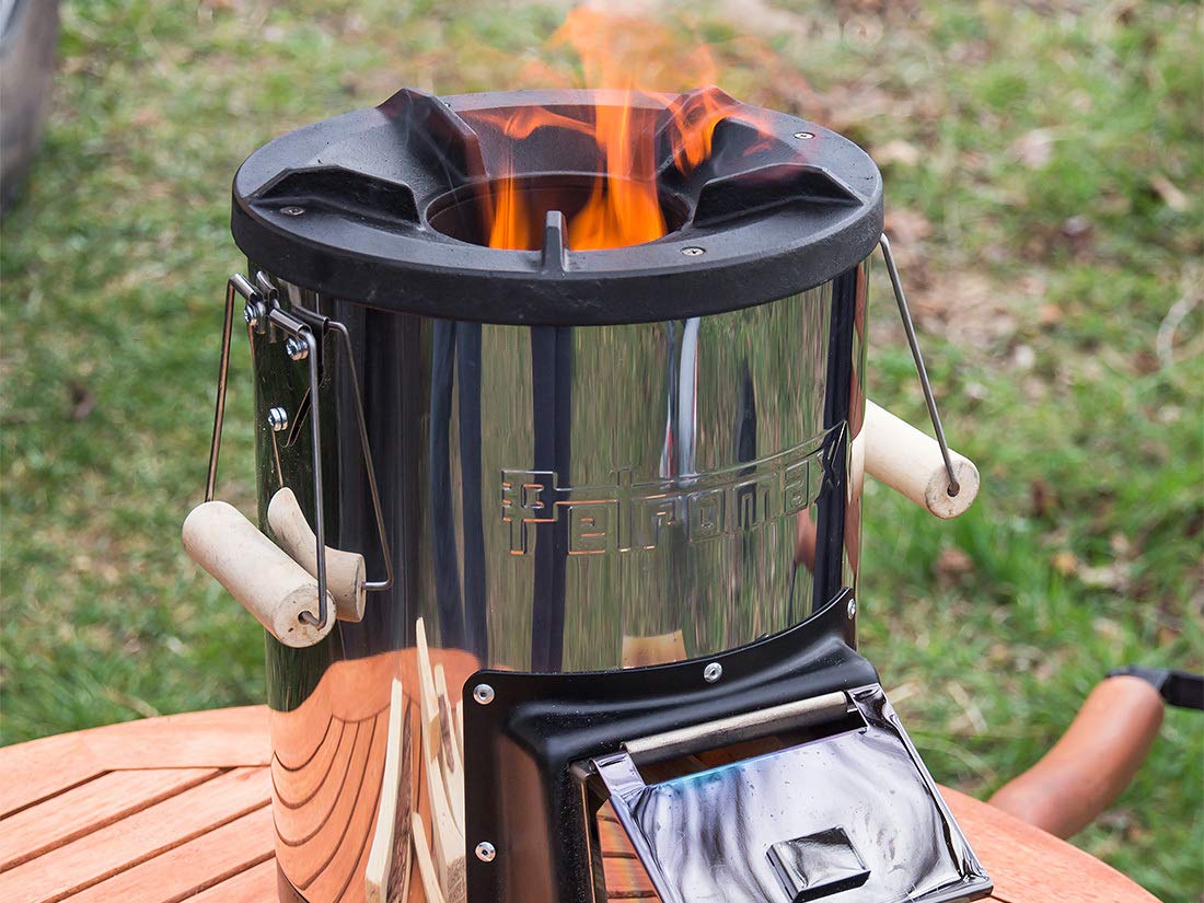 Печь Petromax Rocket RF33 Outdoor Cooker Starter Set с сумкой, фото №4