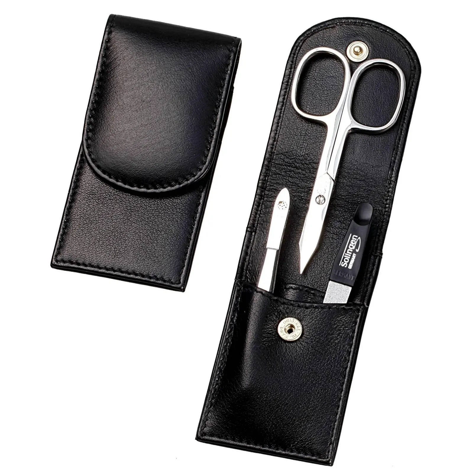 Набір для манікюру Sonnenschein by Hans Kniebes 3 предмети (чорний), фото №2