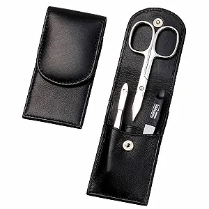 Набір для манікюру Sonnenschein by Hans Kniebes 3 предмети (чорний) ціна на synthetic.ua - Фото 1 Набір для манікюру Sonnenschein by Hans Kniebes 3 предмети (чорний) synthetic.ua - Фото 1