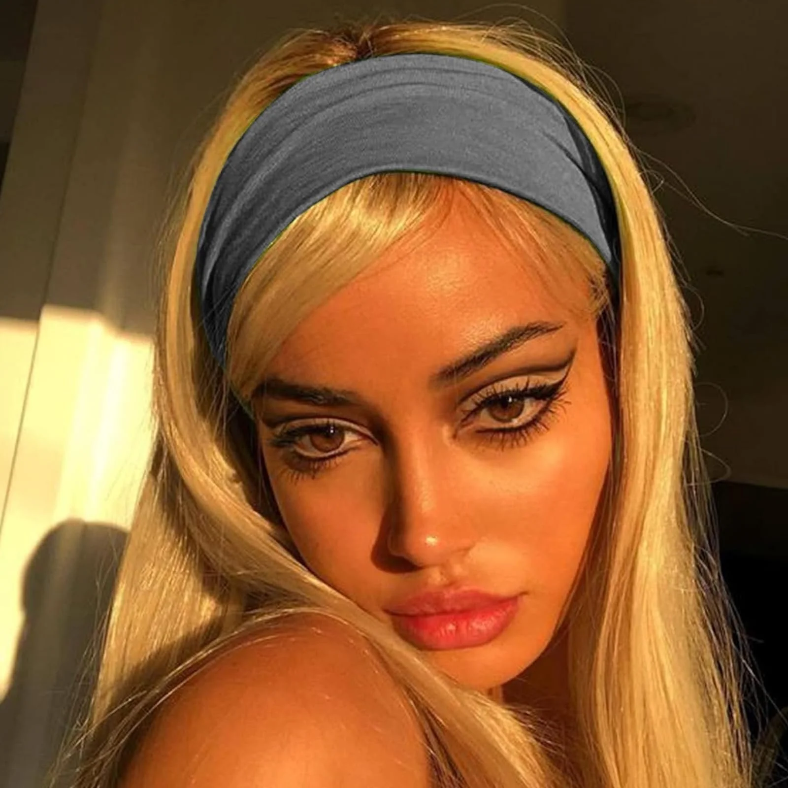 Спортивная повязка на голову, фото №7 Спортивная повязка на голову, фото №7