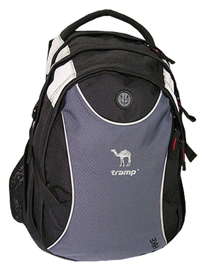 Рюкзак Tramp HIKE трекінговий чорний 25л, фото №1