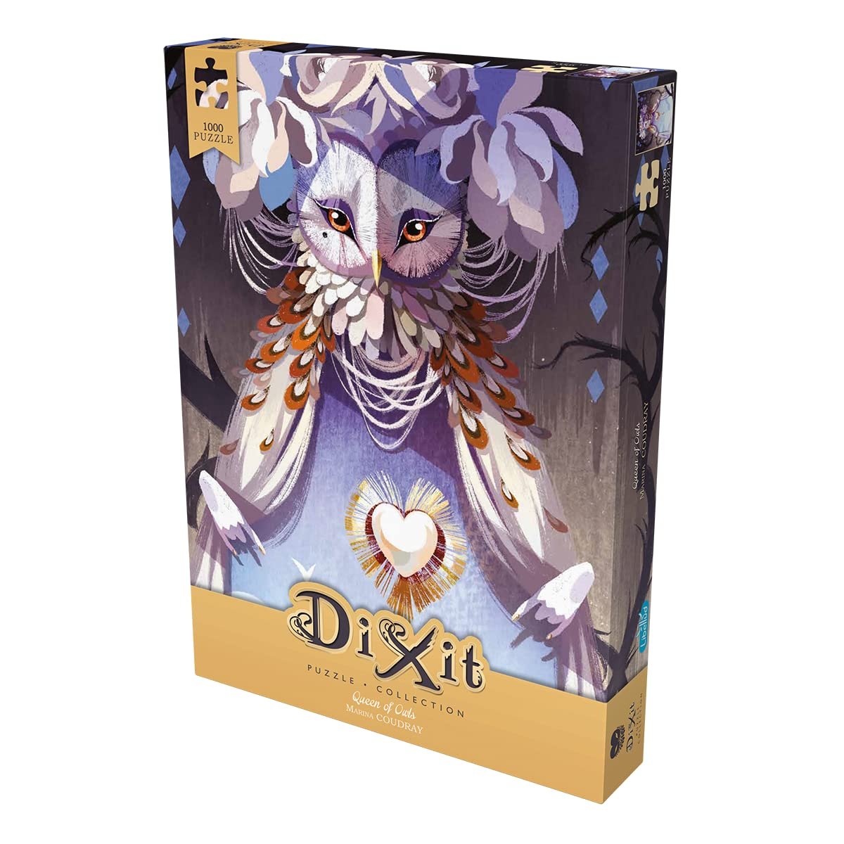 Пазл Libellud Dixit Puzzle Collection Queen of Owls 1000 елементів 48 x 68 см, фото №12