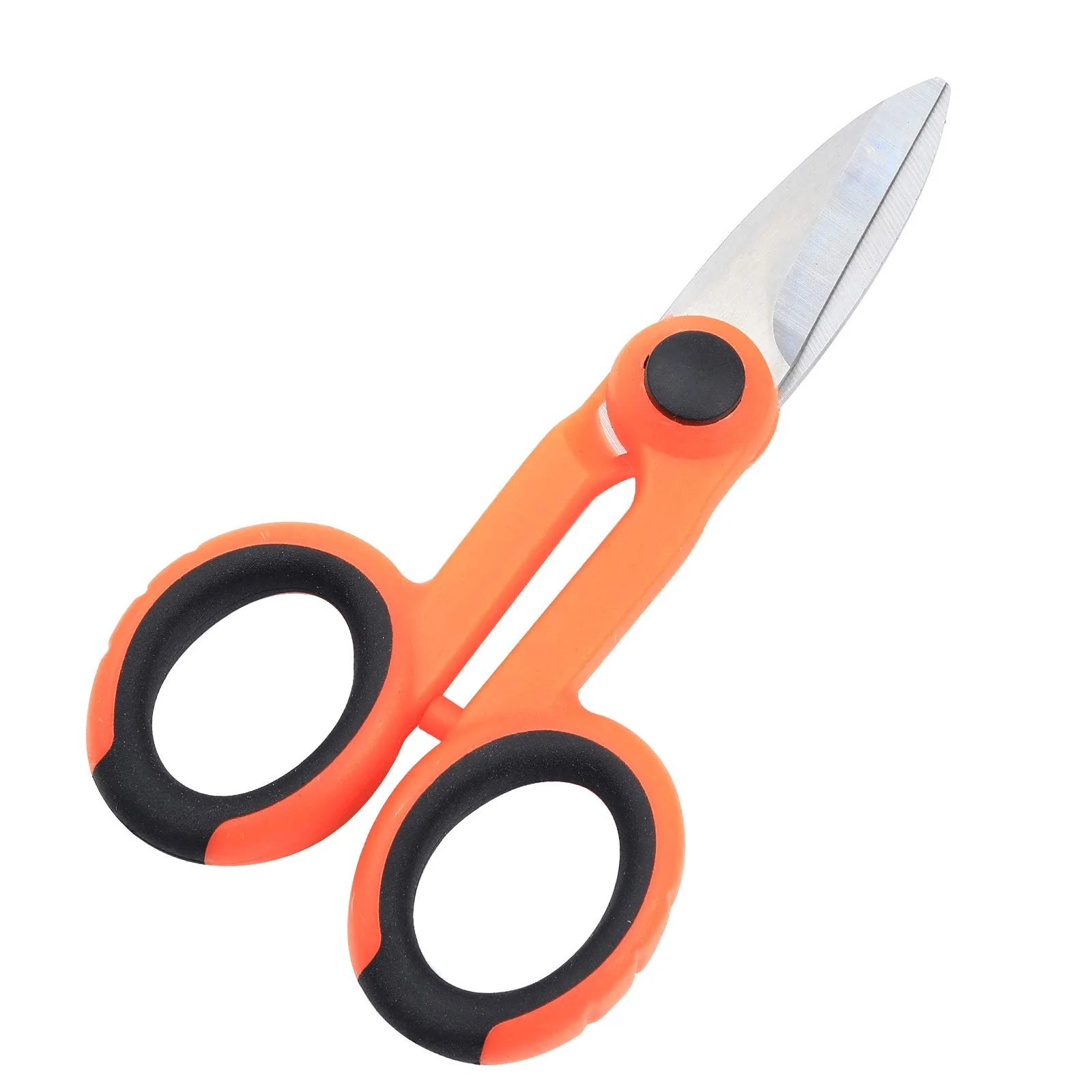 Стриппер-ножницы для волоконно-оптического кабеля Kevlar с двухдырочными плоскогубцами, фото №3