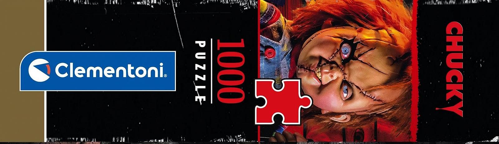 Пазл Clementoni CHUCKYHORROR Movies 1000 деталей, фото №10