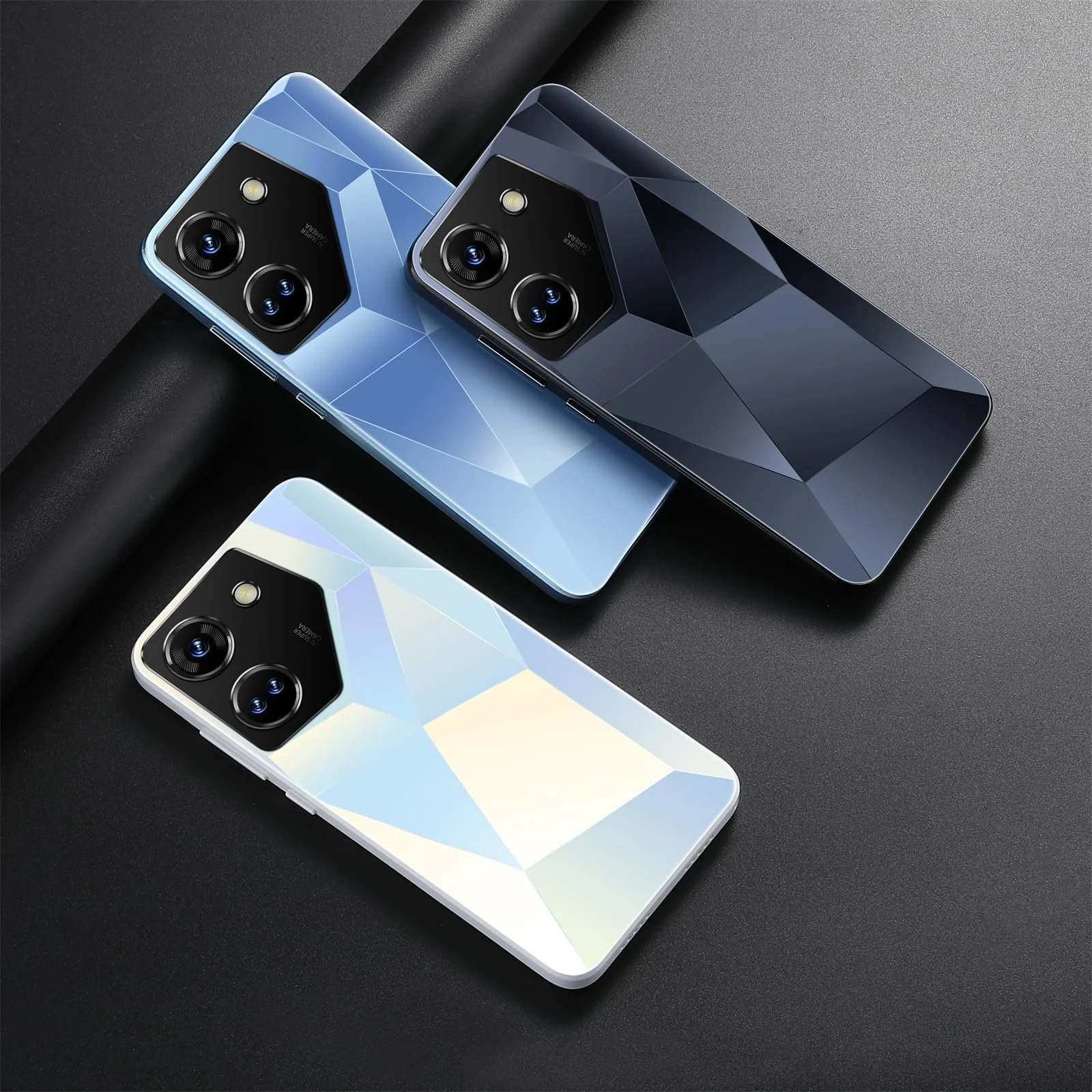 Смартфон JtQtJ C20Pro 5 дюймів IPS 16GB ROM 128GB Expandable Android 9.0 Dual SIM Dual Camera 3G Navy Blue (HS-C20Pro-Navy Blue), фото №4 Смартфон JtQtJ C20Pro 5 дюймів IPS 16GB ROM 128GB Expandable Android 9.0 Dual SIM Dual Camera 3G Navy Blue (HS-C20Pro-Navy Blue), фото №4