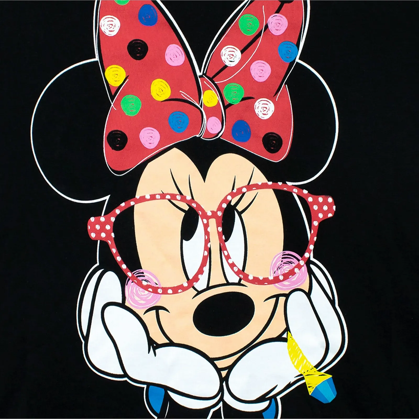 Піжама Disney Minnie Mouse для дівчаток, дитяча коротка піжама Minnie, фото №3 Піжама Disney Minnie Mouse для дівчаток, дитяча коротка піжама Minnie, фото №3