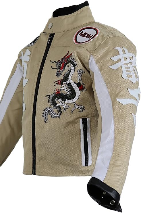 Детская байкерская куртка MDM, фото №3