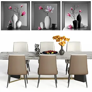 Наклейки на стіну 3D Вази 3 шт. 30 x 30 см - Фото 1