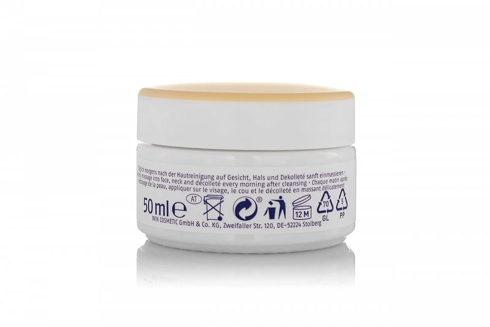 Денний крем Cien Q10 Anti-Wrinkle 50 мл, фото №2