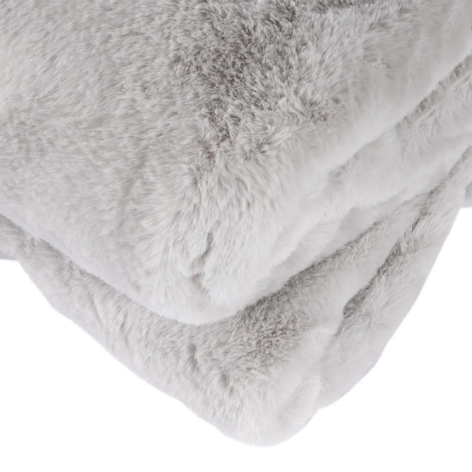 Покривало HEAVEN Хутряна Срібний (Світло-сірий) 150 x 200 см, фото №4