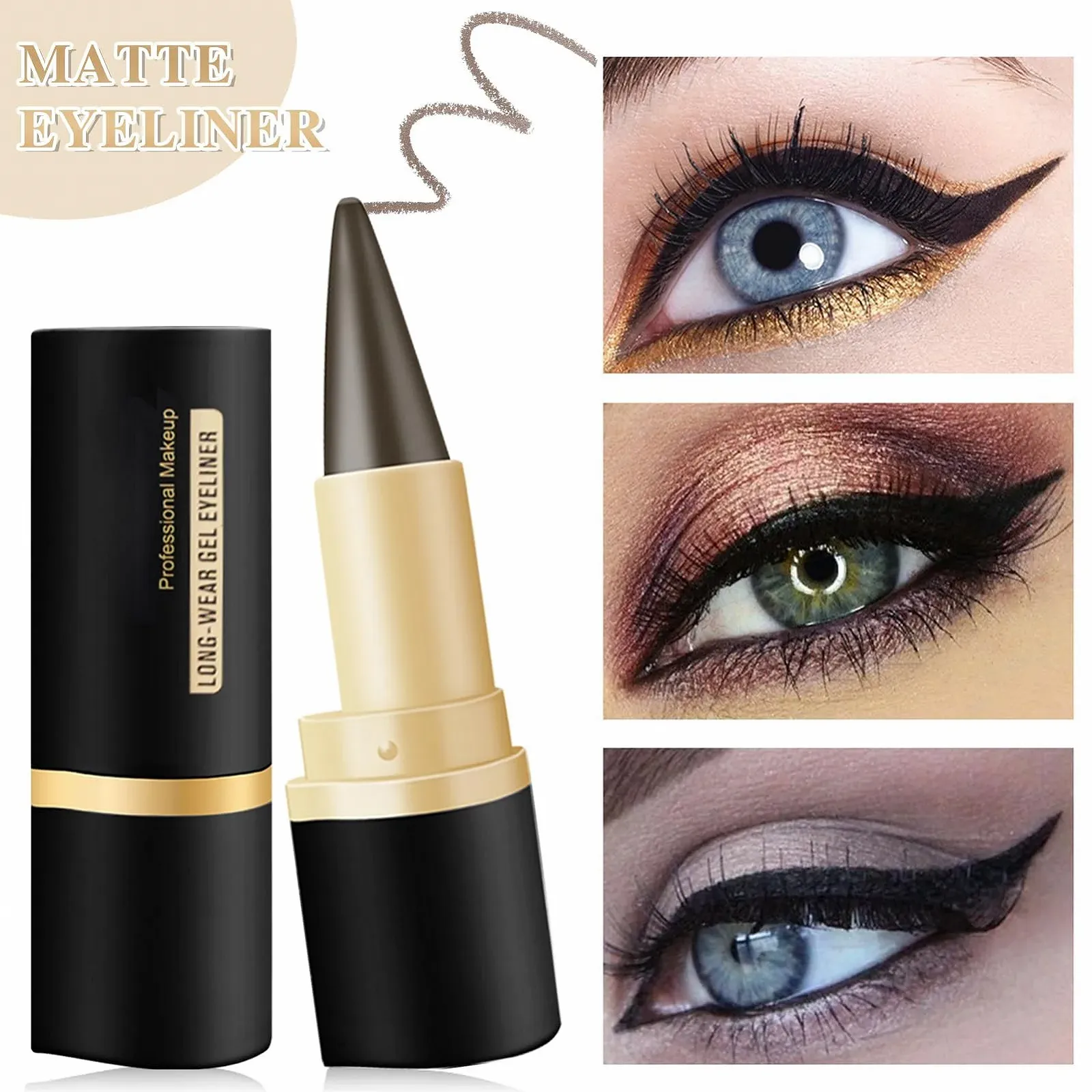 Карандаш-тени для век, не размазывающиеся, Водостойкий, фото №4 Карандаш-тени для век, не размазывающиеся, Водостойкий, фото №4