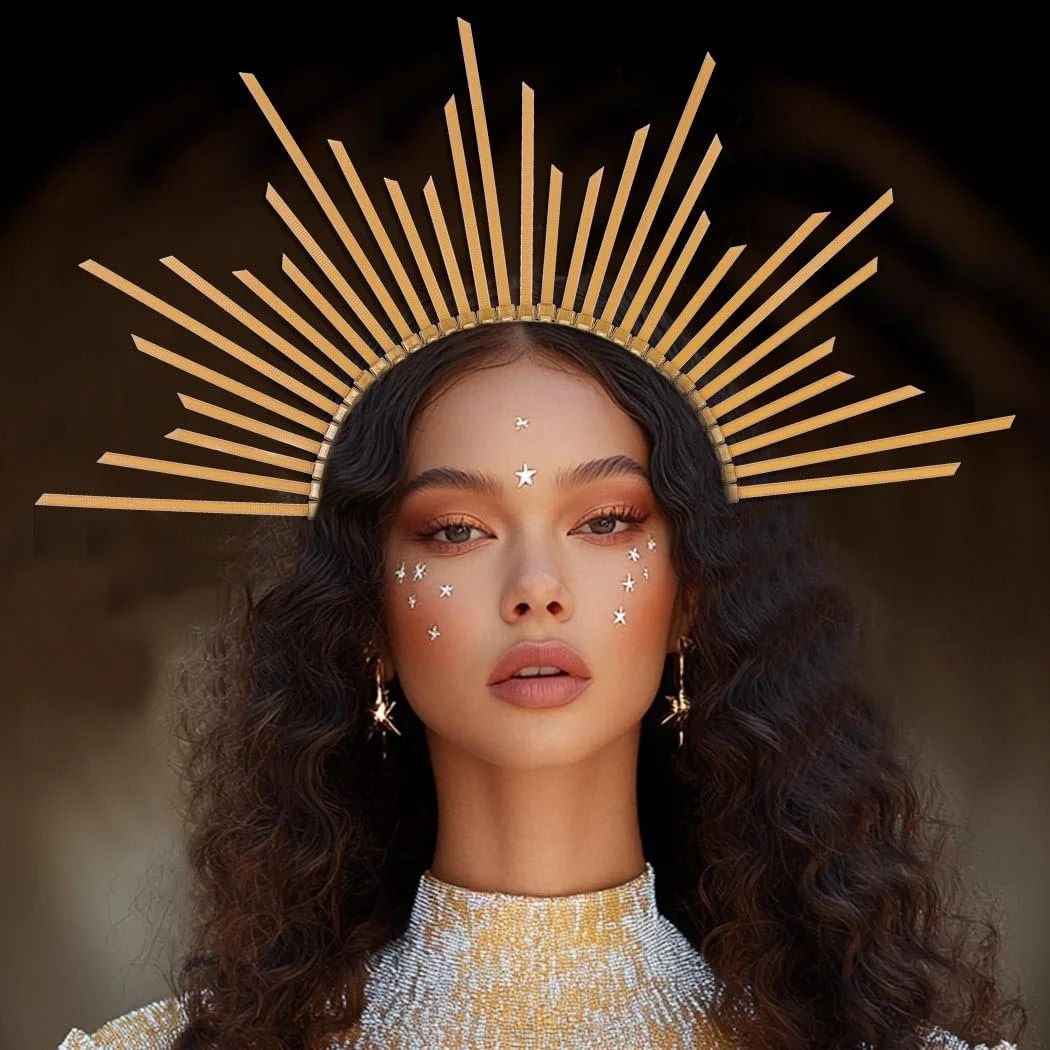 Обруч для волосся Zoestar, фото №3