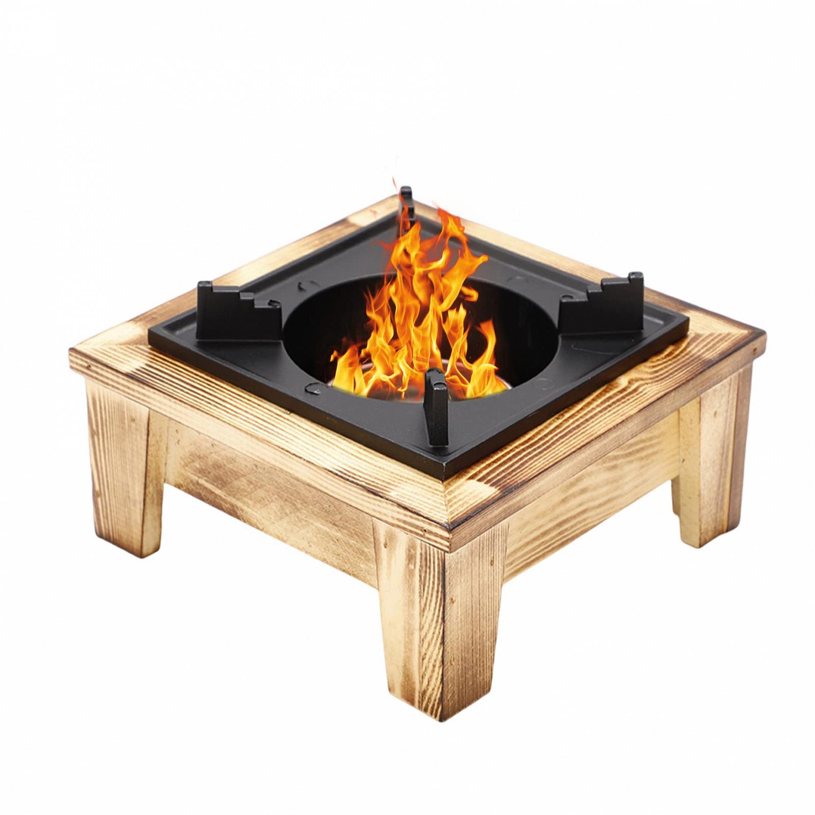 Портативний гриль Peosaard алкогольний спиртівка для виживання на відкритому повітрі, фото №6