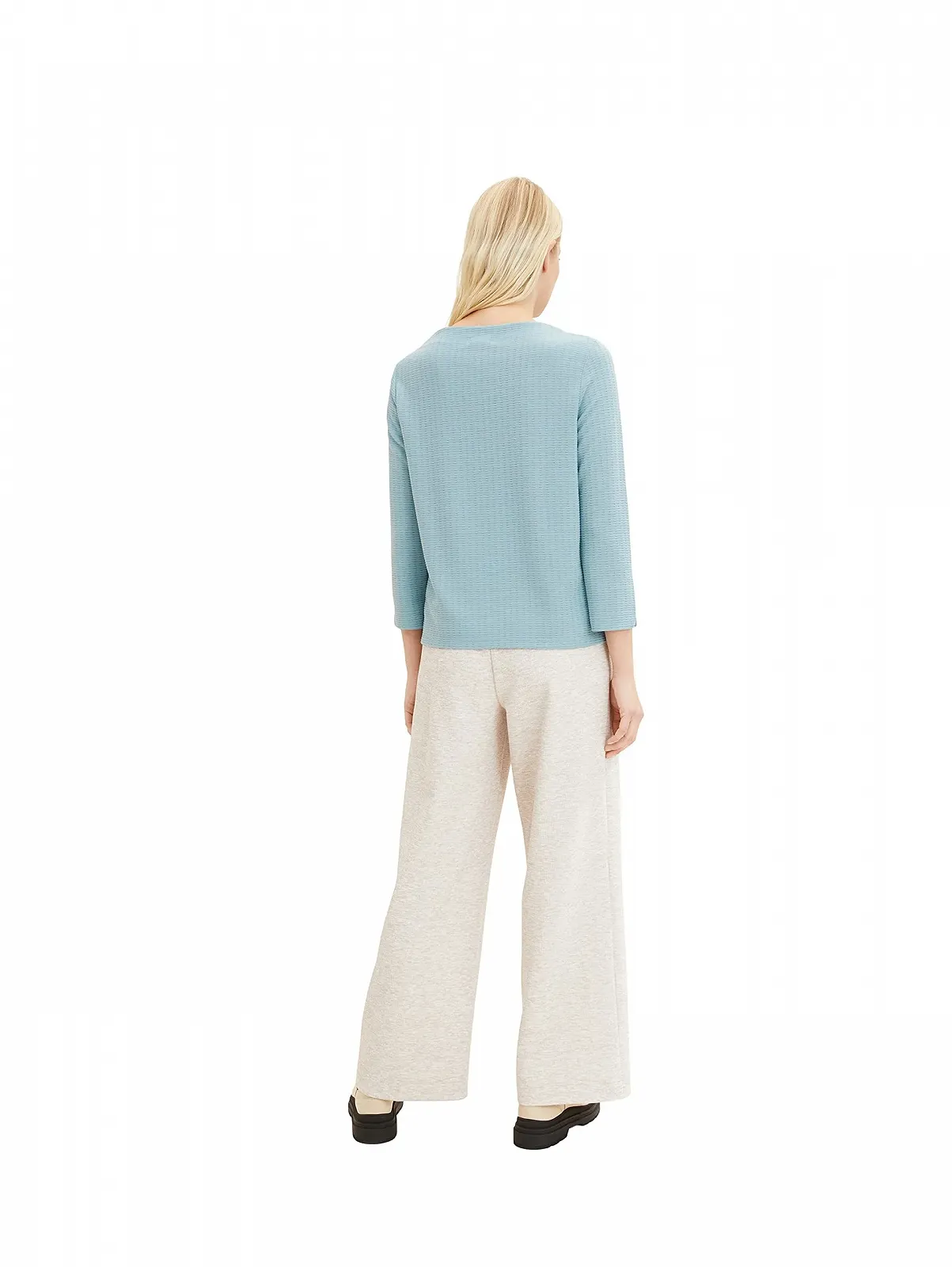 Женская Толстовка с воротником поло TOM TAILOR, фото №4 Женская Толстовка с воротником поло TOM TAILOR, фото №4