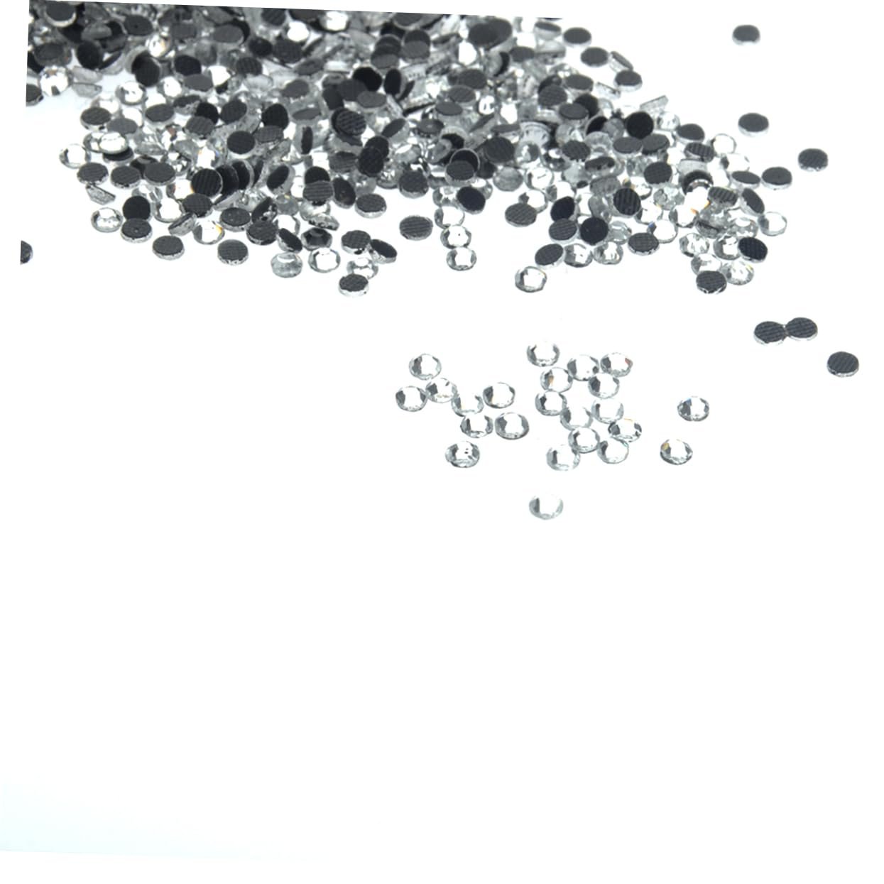 Стразы Healeved Crystal AB, смола, плоская задняя часть, 3 мм, фото №5