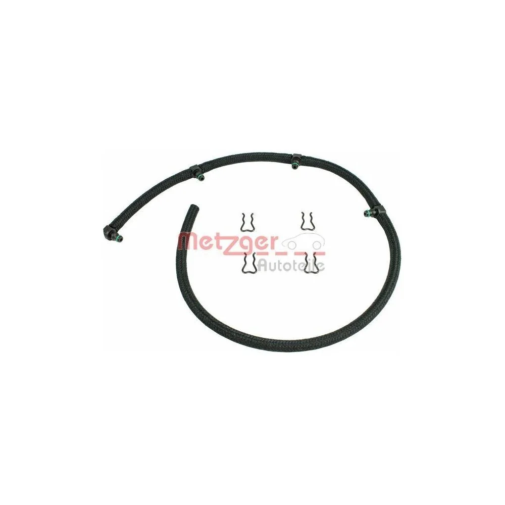 Шланг слива топлива METZGER 0840001 ALFA ROMEO FIAT LANCIA, фото №1 Шланг слива топлива METZGER 0840001 ALFA ROMEO FIAT LANCIA, фото №1