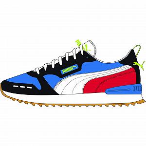 Кроссовки Puma R78 Light Athletics Unisex synthetic.ua - Фото 1