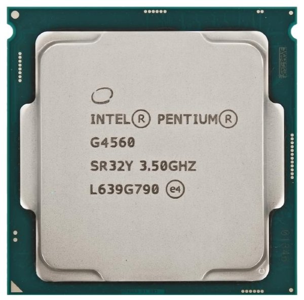 Процессор Intel Pentium G4560 CM8067702867064, фото №2 Процессор Intel Pentium G4560 CM8067702867064, фото №2