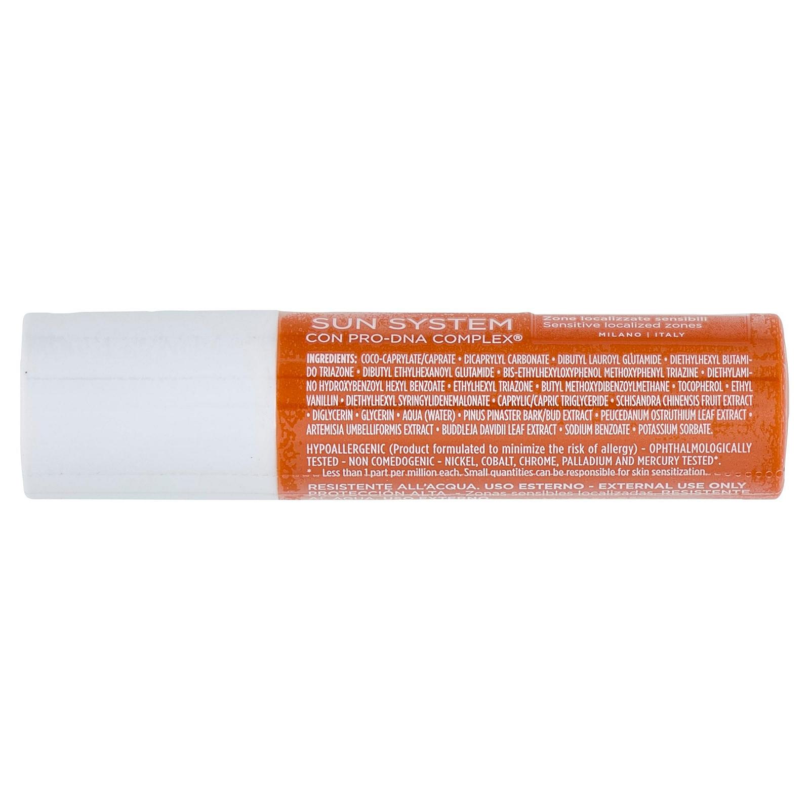 Солнцезащитный стик Rilastil Sun System Clear SPF 30 для чувствительных зон, водостойкий, 4.5 мл, фото №3