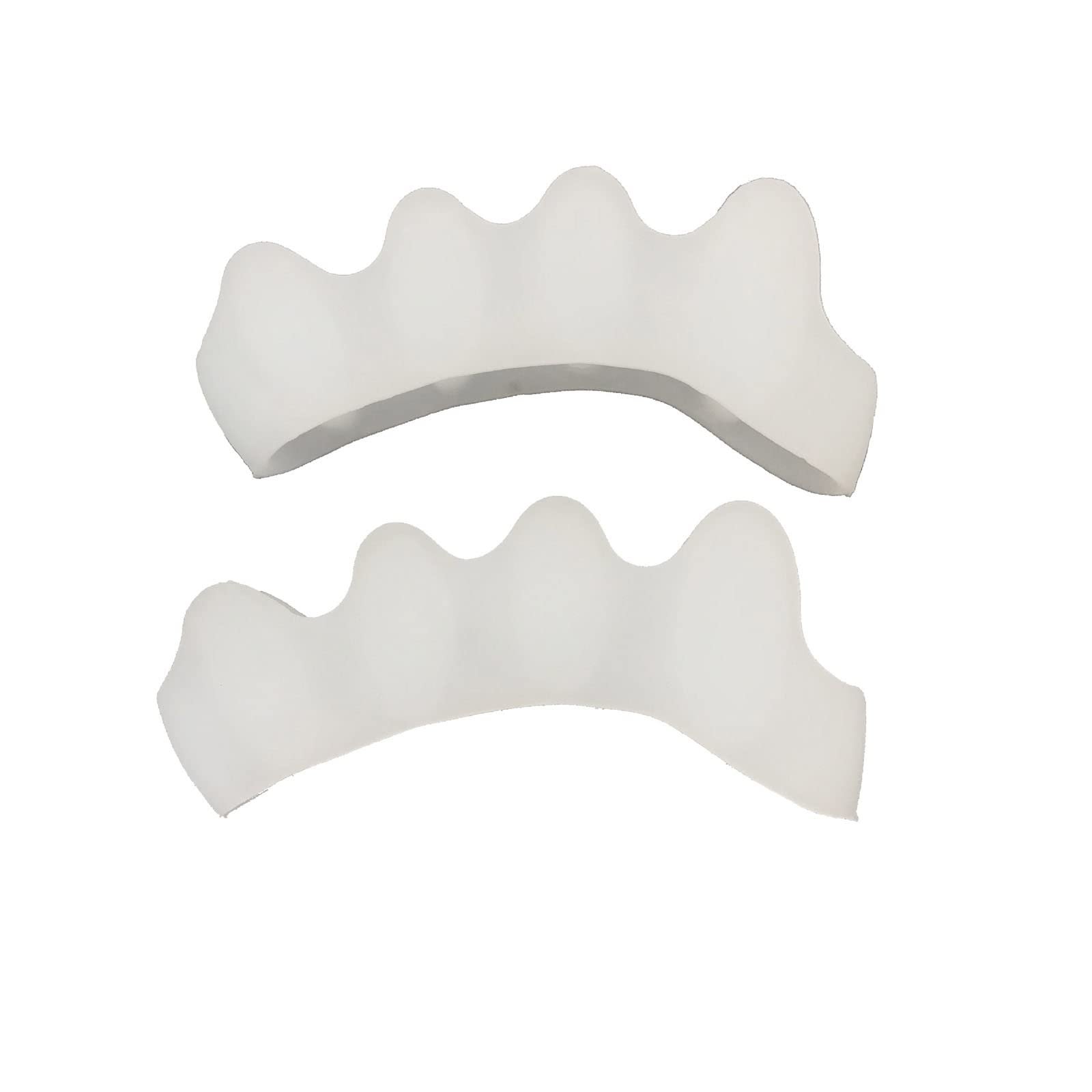 Гелеві роздільники для пальців ніг Ортопедична шина для великого пальця стопи, фото №1