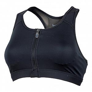 Топ Nike DF SWSH ZIP FRONT BRA XS - Фото 1