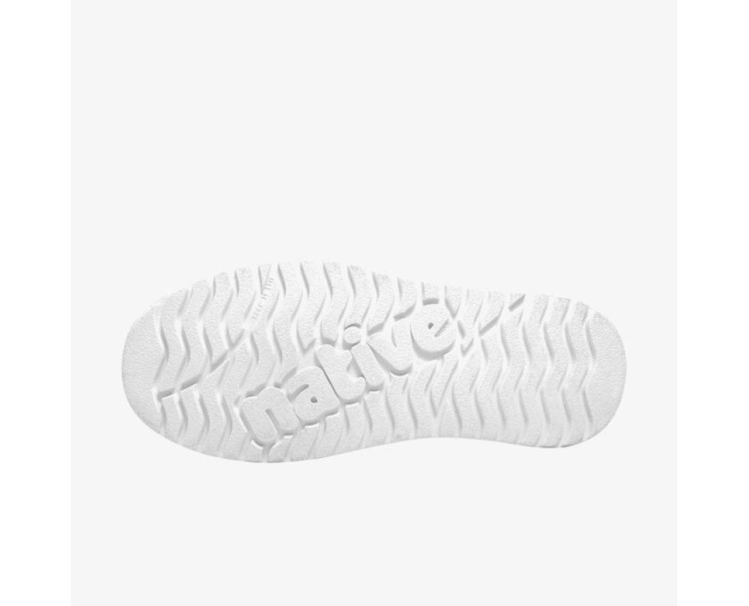 Кроссовки NATIVE CHAMONIX JIFFY BLACK/SHELL WHTE 35.5, фото №2