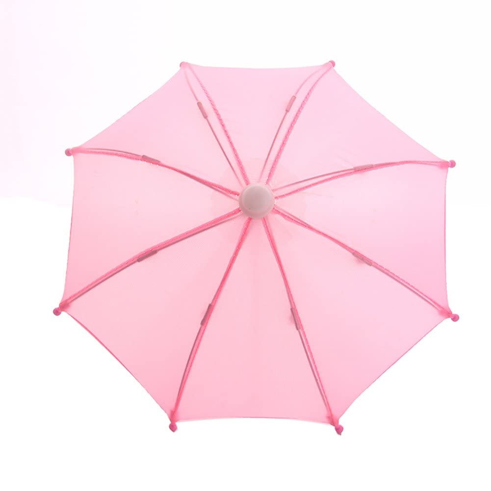 Зонты Bemvp Mini Umbrellas Миниатюрные зонтики дождевое оборудование для аксессуаров для 18-дюймовых кукол, фото №2