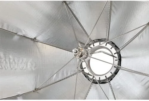 Монолайт-софтбокс Godox Umbrella / 60 см / Октагон / Байонет Godox Mount / Чорний, фото №4 Монолайт-софтбокс Godox Umbrella / 60 см / Октагон / Байонет Godox Mount / Чорний, фото №4