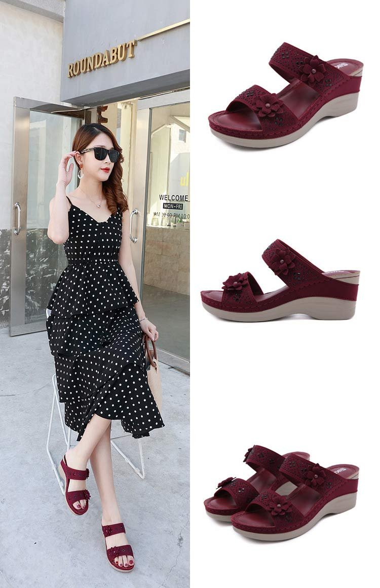 Женские Шлепанцы на Платформе, фото №6