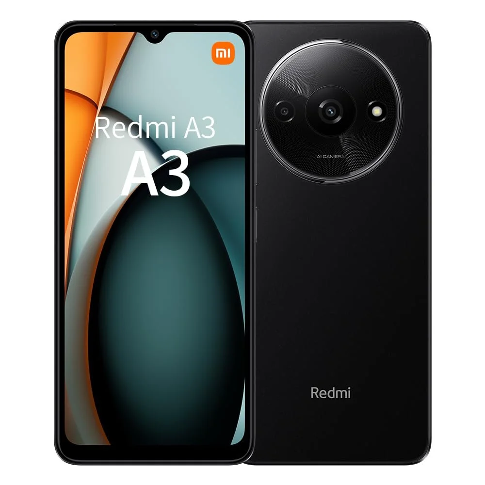 Смартфон XIAOMI Redmi A3 4GB+128GB 5000mAh 90Hz 6,71 дюйма Black, фото №1
