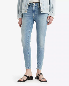 Жіночі джинси Levis - 711 Double Button Blue Wave Light - 28 synthetic.ua - Фото 1